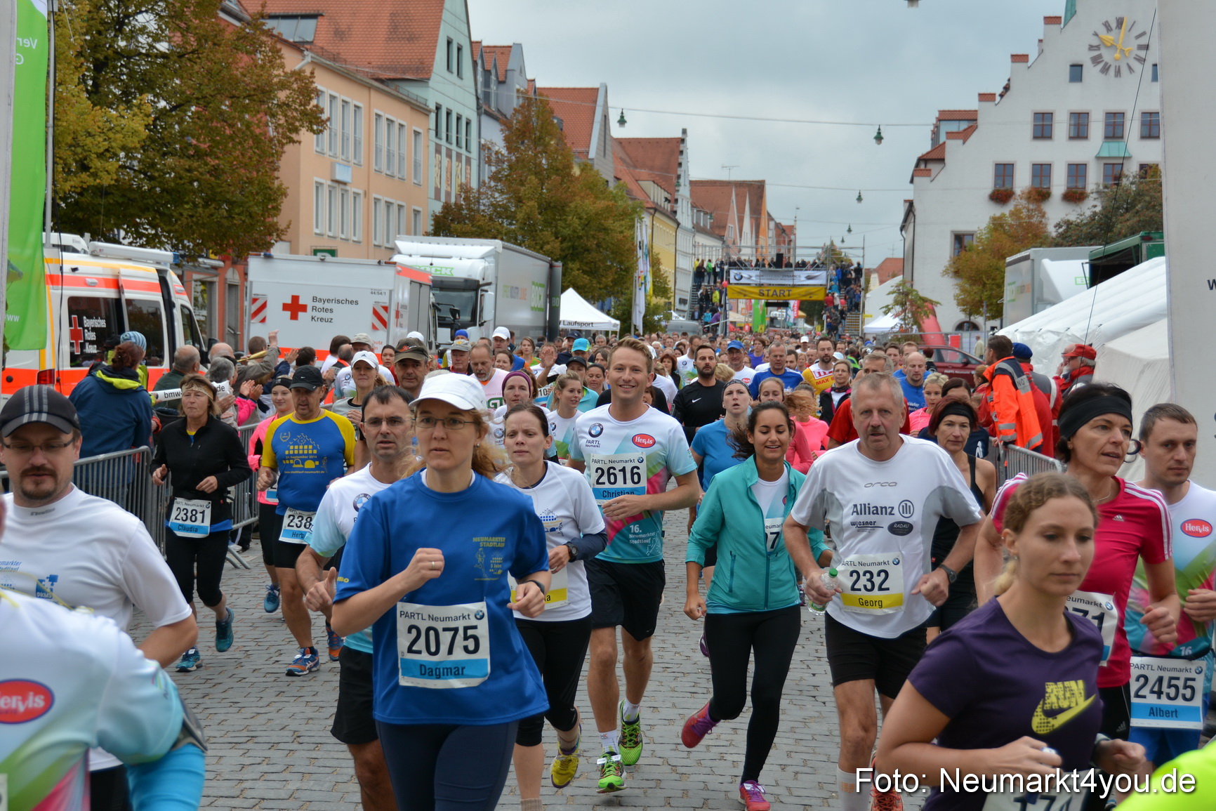 Stadtlauf Neumarkt 2015 0423